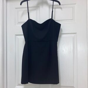 French Connection Little Black Dress    Size XL